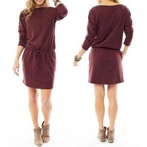 LAmade Waffle Knit Dress Large NWT